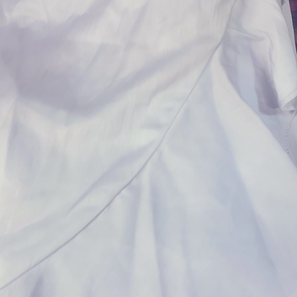 Anthropologie Maeve Lilac Wrap Ruffle Maxi Skirt Size Small - Picture 6 of 6